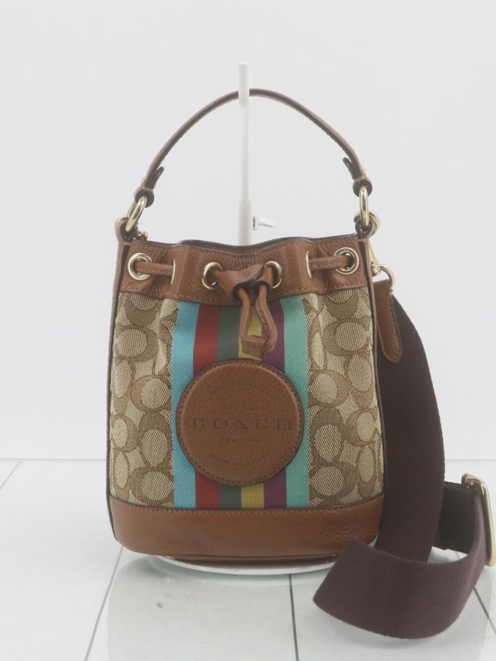 EUC Coach Mini Bucket Bag